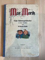 WILHELM BUSCH - Max & Moritz (Rascher Verlag Zürich, 1954)