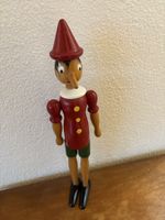Antike Holzfigur Pinocchio, Handarbeit, Sammlerstück