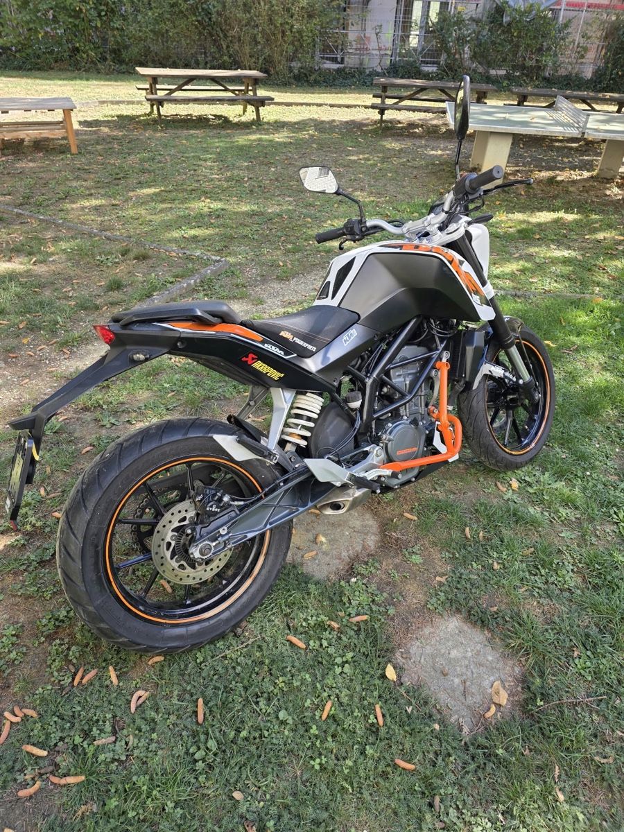 KTM Strada: KTM 125 CC DUKE  – Usato da Winterthur venduto da Fabio_46 2