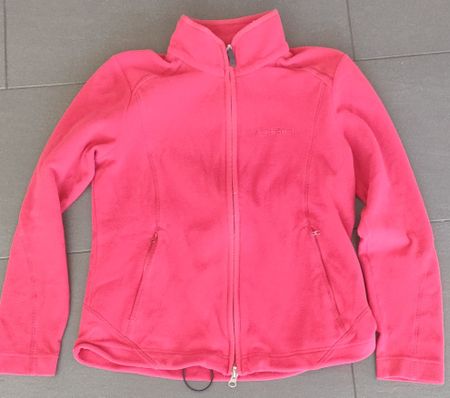 Fleecejacke von Schöffel Rot Grösse 34