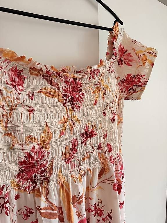 Vestiti: H&M, Blumenkleid, Gr. 42 – Usato da Zollikofen venduto da lili.j