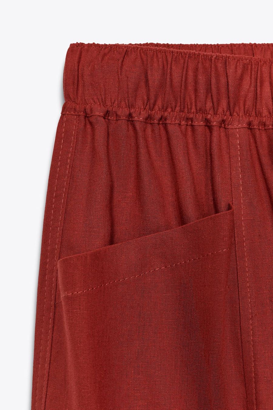 Zara Pantaloni: LEINENHOSE ZARA NEU – Nuovo e nell'imballaggio originale da Biberist venduto da Soleda67 3