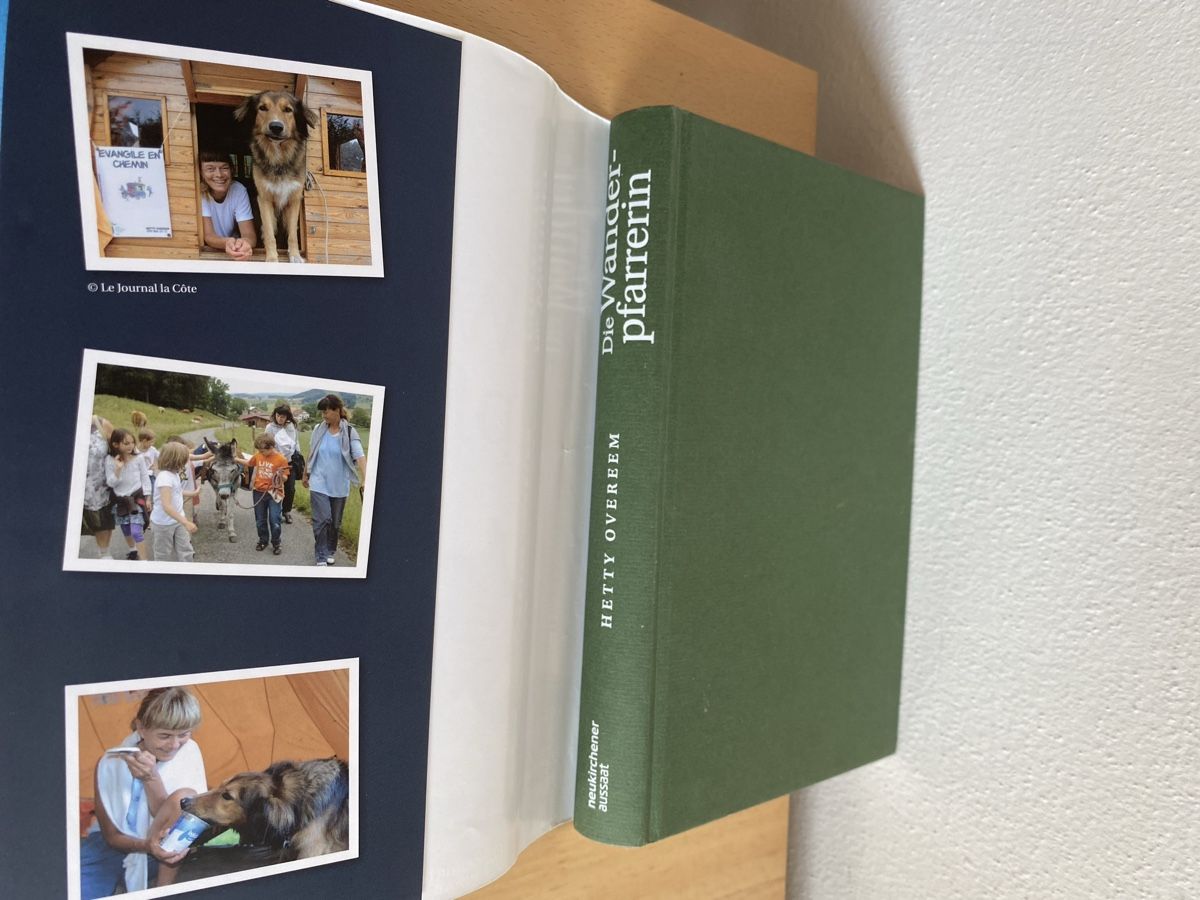 Bücher: Die Wanderpfarrerin - Hetty Overeem – Gebraucht aus Schwarzenburg von Michellu 3