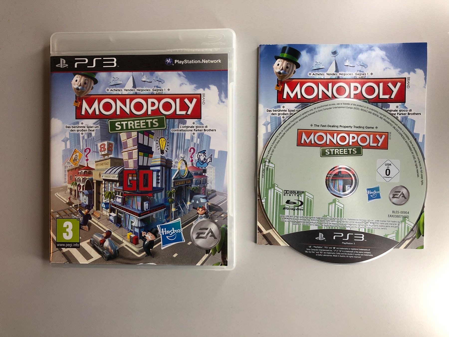 Sony Jeux: Monopoly Streets - PS3 – D'occasion à St.gallen par taduz