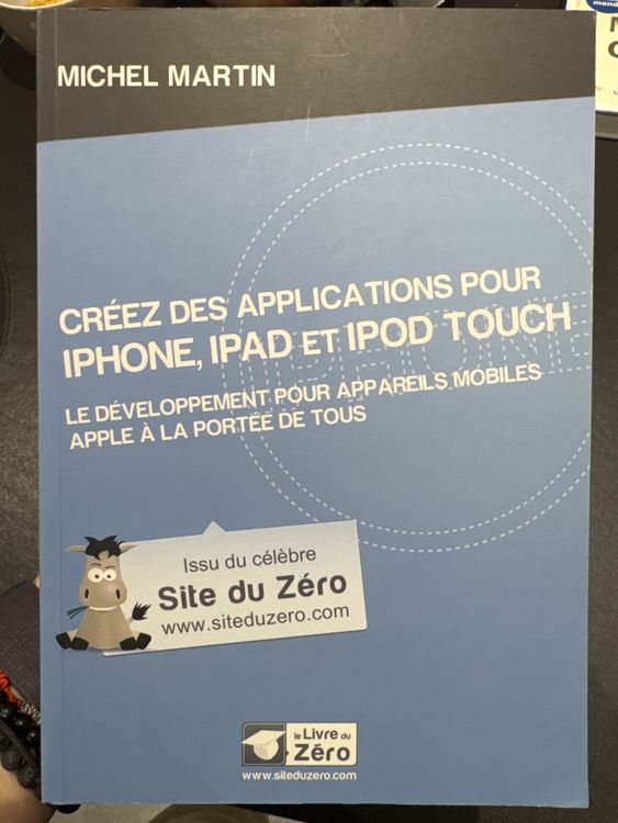 Cr ation applications ios site du z ro kaufen auf ricardo