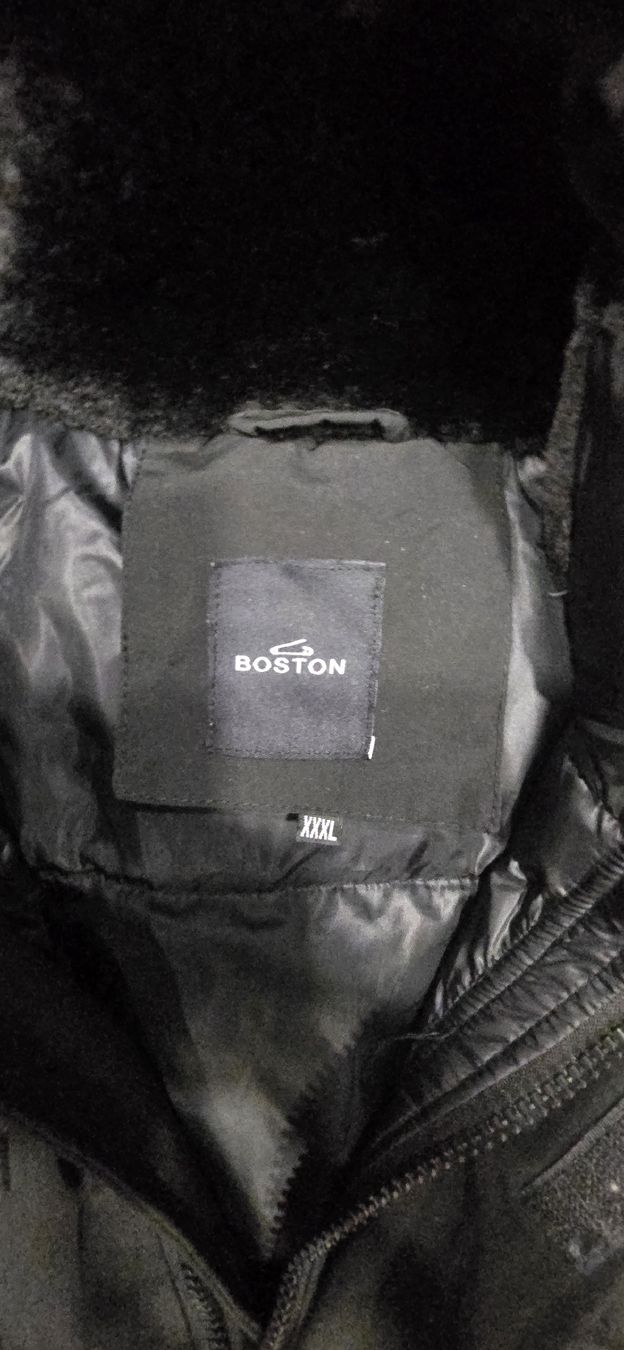 Cappotti: SECOND HAND Boston Winterjacke schwarz Grösse XXL – Usato da Seuzach venduto da K_N 1