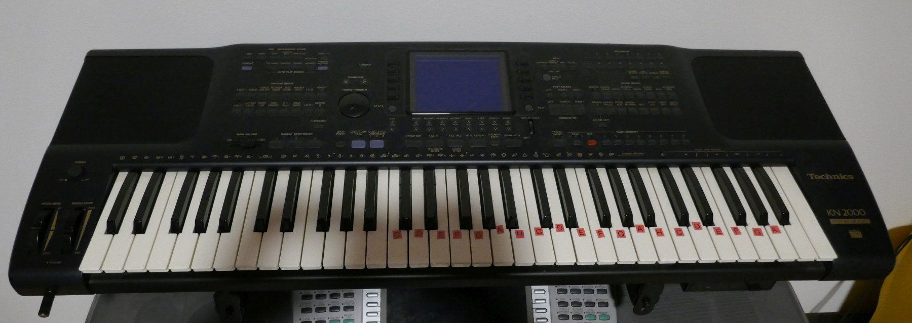 Technics Instruments de musique: Technics KN2000 Keyboard – D'occasion à Wenslingen par FairlightCMI 1