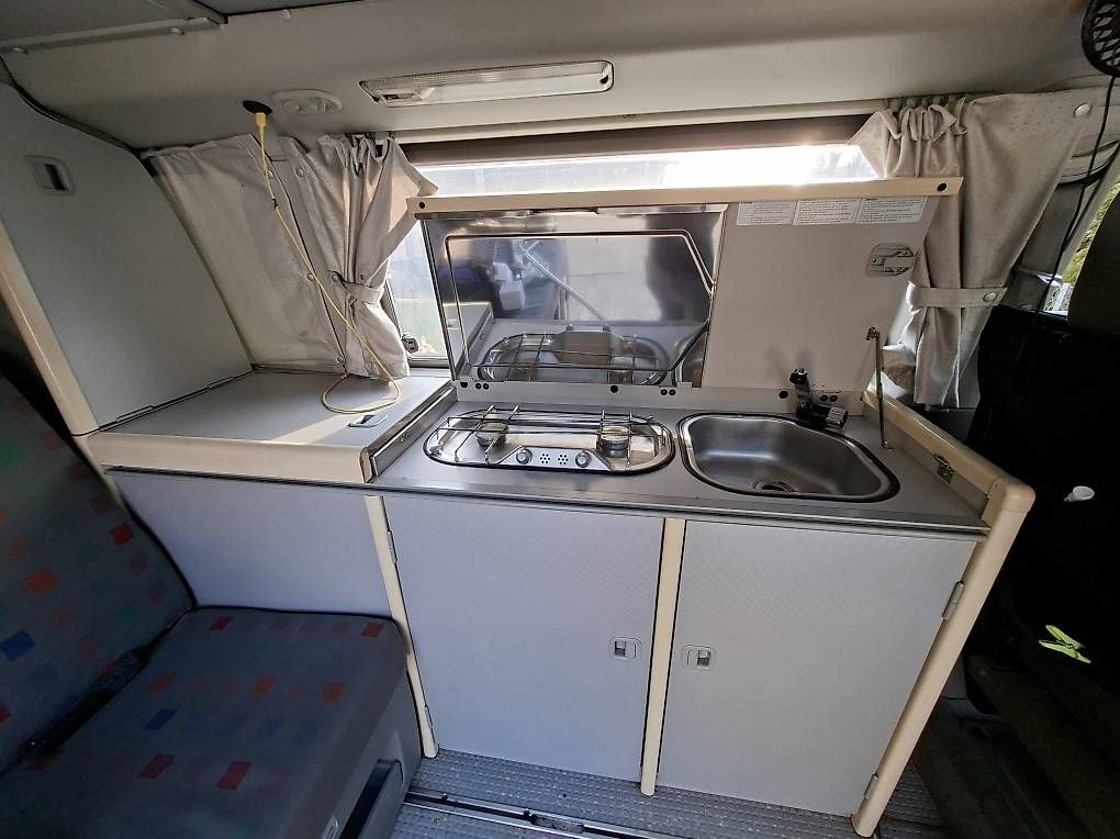 VW Veicoli da campeggio: Vw t4 California mit Klima – Usato da Rothenburg venduto da Nosta4 3