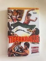 TIGERKRALLE.  (DVD/HART BOX) RARITÄT