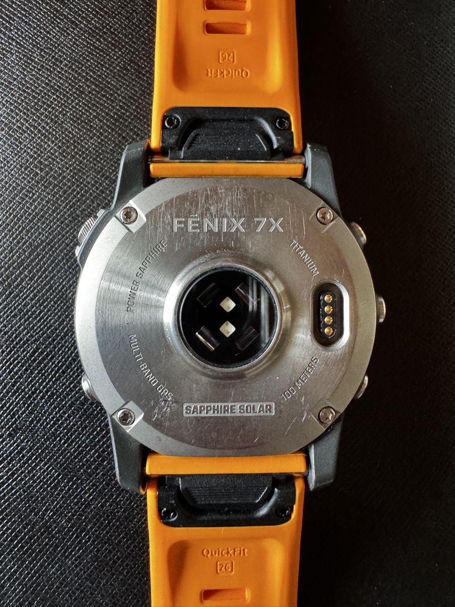 Garmin Smartwatch: Garmin Fenix 7X Sapphire Solar Titanium – Usato da Oberbuchsiten venduto da Luethy81 2