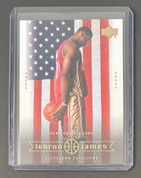 NBA Lebron James 2003-04 Upper Deck Box Set Rookie Card