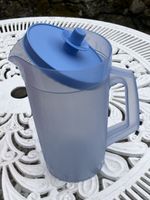 Tupperware Getränkekrug 1 Lt. gefrostet blau, Sommerhit!
