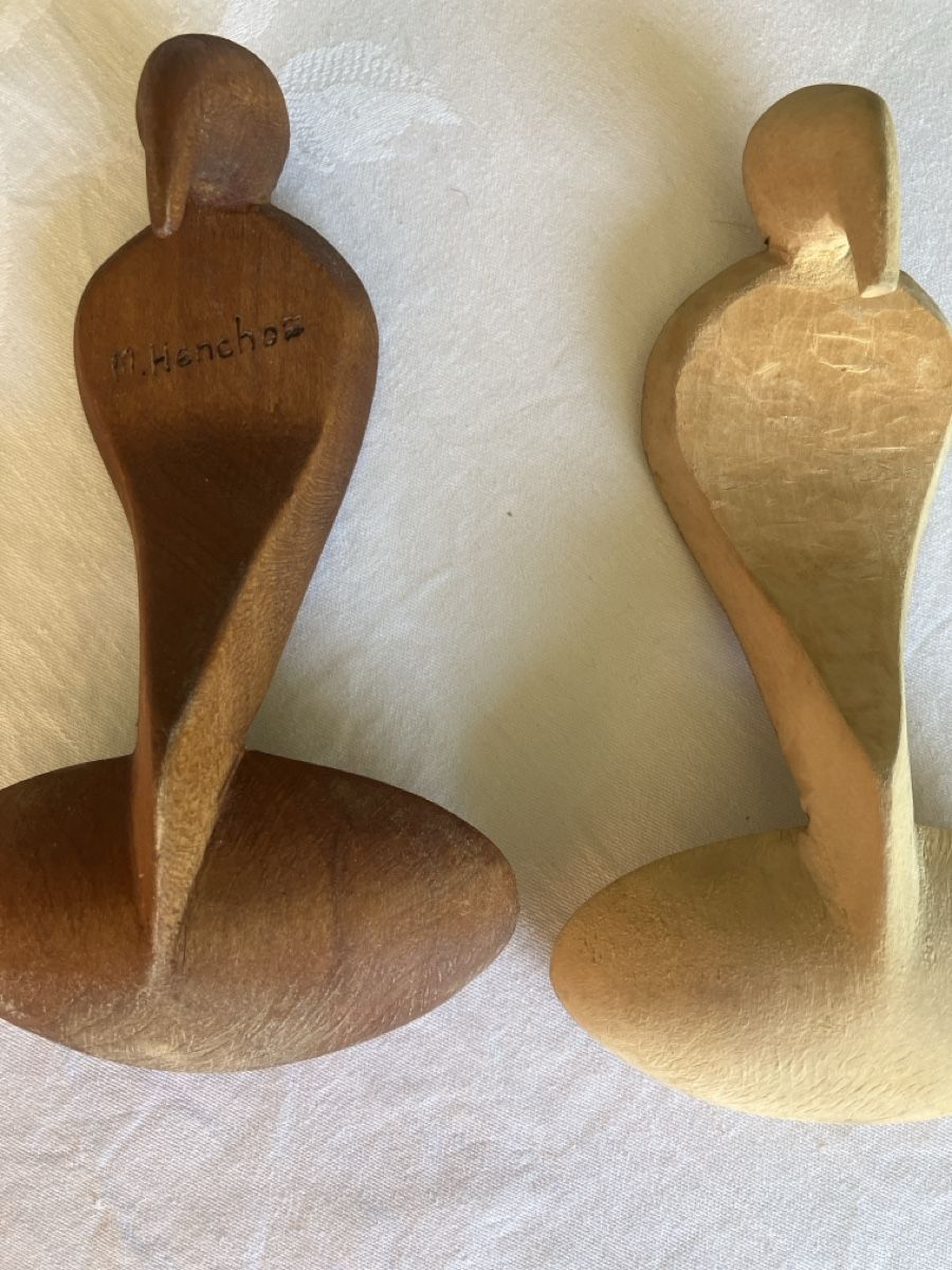 Cucchiai: 2 cuillères à crème en bois – Usato da Pully venduto da claddagh 3