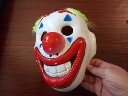 Set mit 5 Joker-Clown Masken - Masque