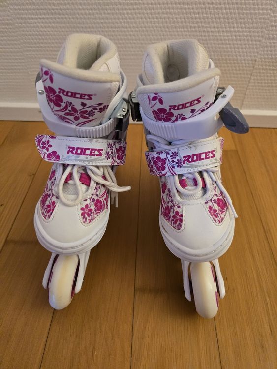 Roces Compy 8.0 Inlineskates, Grösse 26-29, Top Zustand! (Gebraucht) in ...