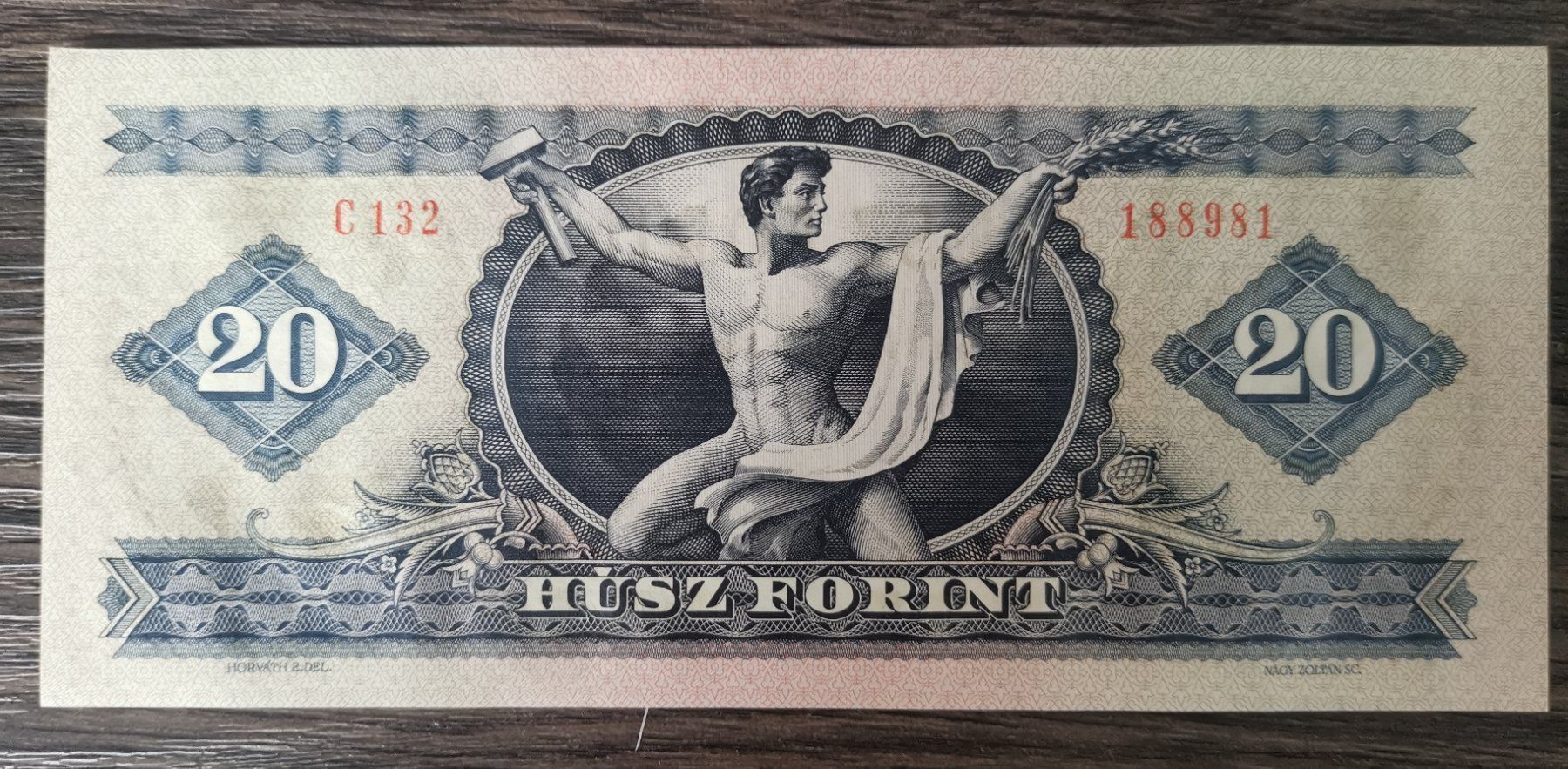 Banconote: Hungary 20 Forint 1975 UNC – Nuovo (secondo la descrizione) da Cousset venduto da Patricio77 1