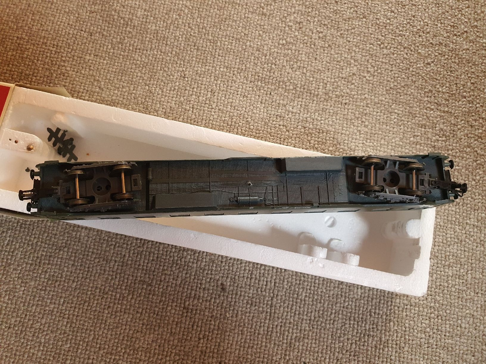 Lima Modellini di ferrovie: Voiture Couchette SNCF – Usato da Lavey-Village venduto da Lofoten93 3