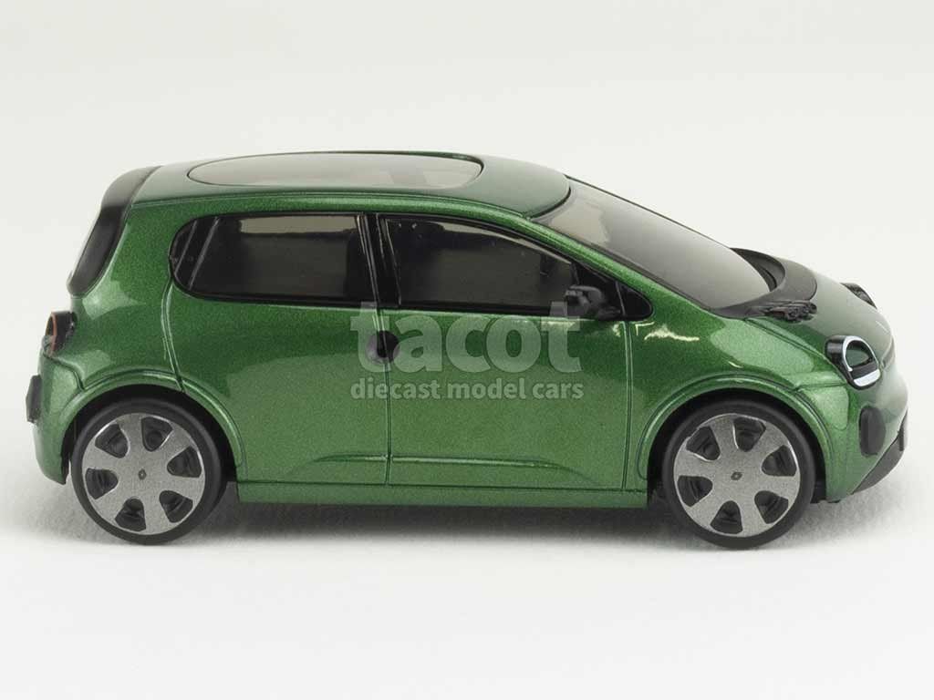 Renault Modellini d'auto: Renault Twingo E-Tech 100% Electric Concept 2024 grün met. – Nuovo e nell'imballaggio originale da Gerlafingen venduto da espero88 3