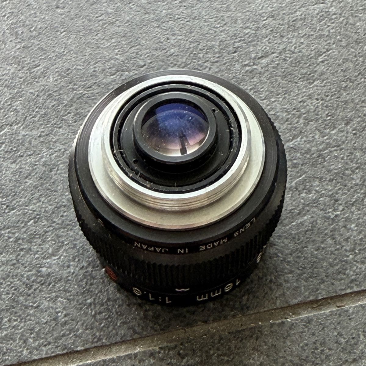 Obiettivi: izukar Television Lens 16mm – Usato da Gossau ZH venduto da Robroy66 2