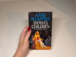 NOVEL: Anne McCaffrey, Damians Children