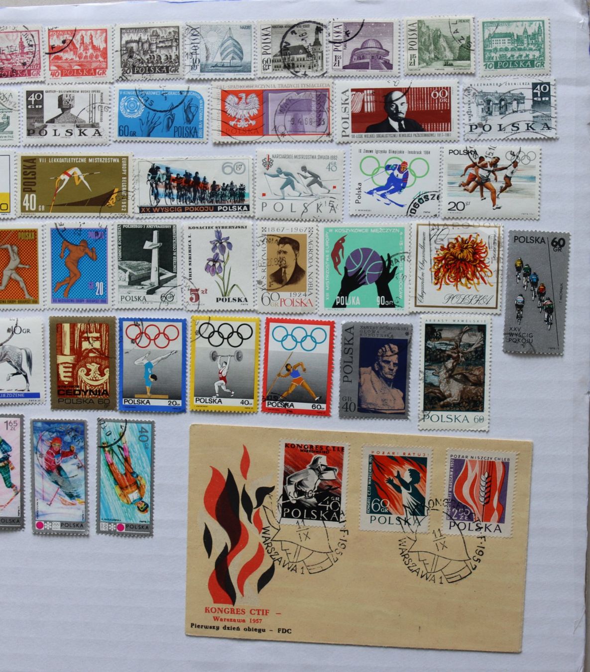 Tutti i francobolli: Briefmarken aus Polen – Usato da Oberentfelden venduto da lakipul 2