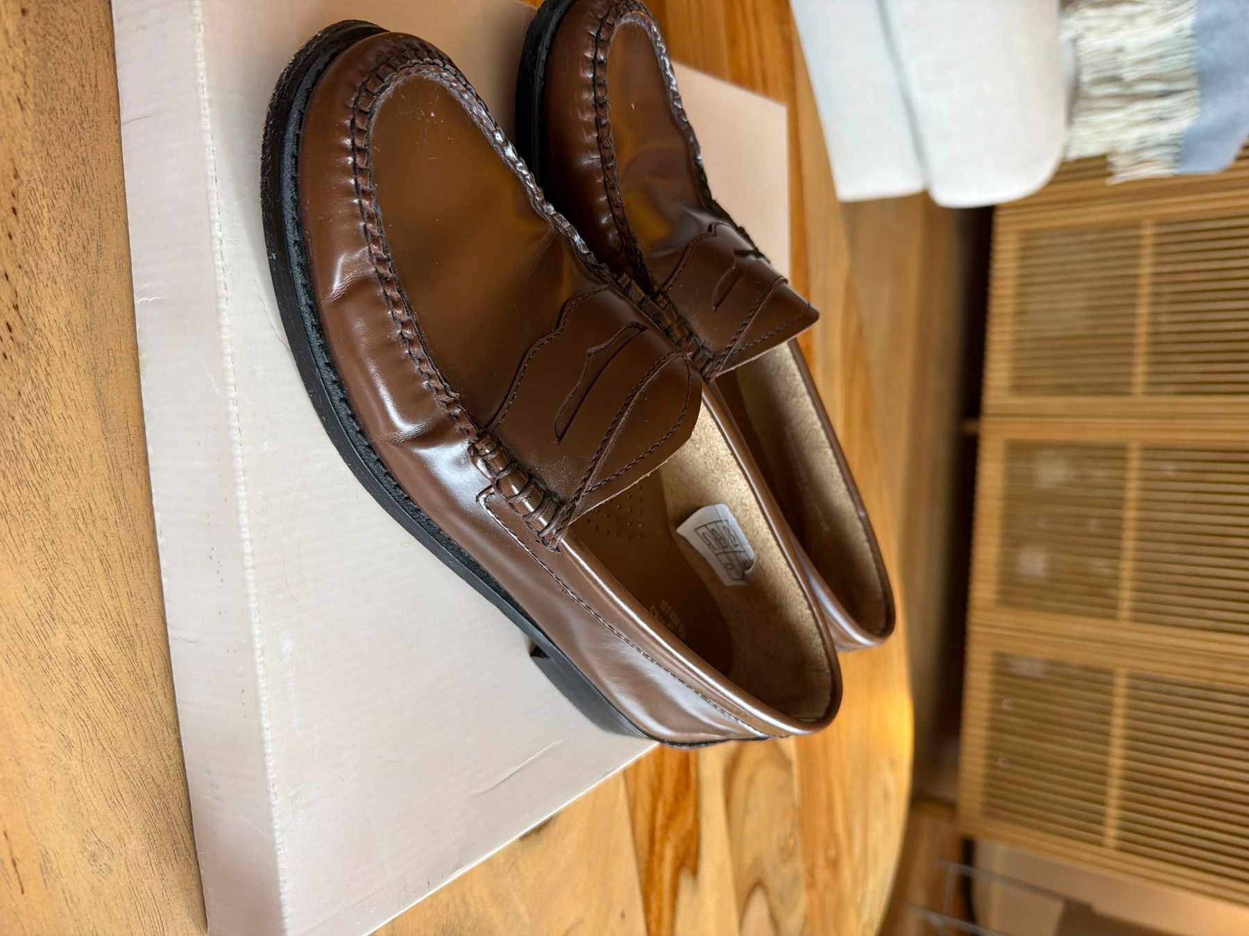Scarpe da donna: Mocassin Weejuns Brown Leather – Usato da Zürich venduto da mar_n8vs 3
