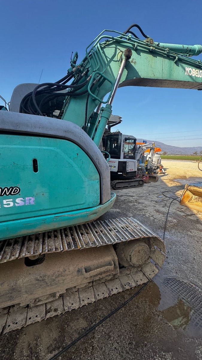 Kobelco Excavateurs: Bagger Kobelco Sk 115 13Tonnen – D'occasion à Niederbipp par baggerch 2
