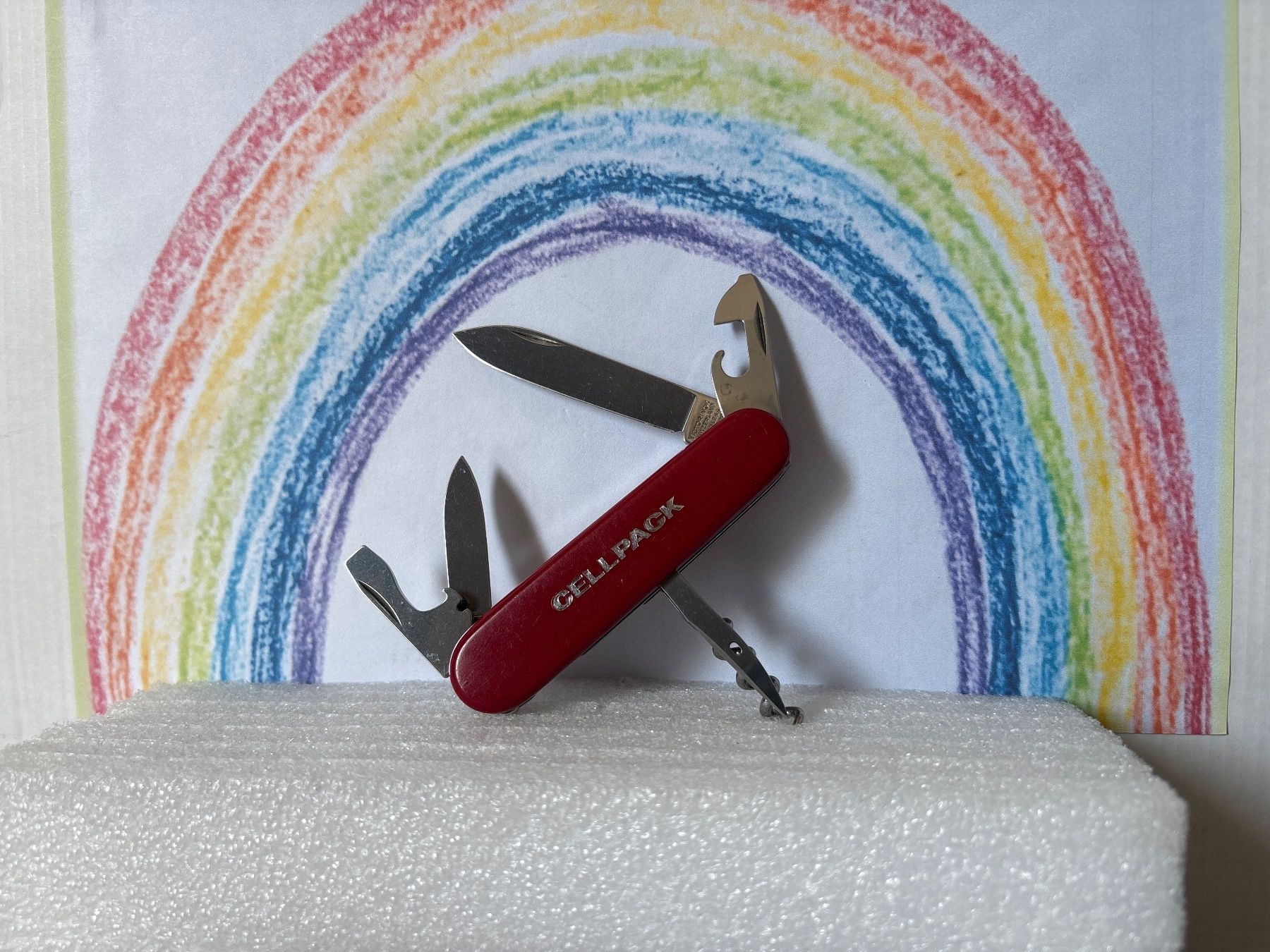Victorinox Taschenmesser: VICTORINOX - Spartan - Sackmesser - CELLPACK – Gebraucht aus Andwil SG von Rainboli 2