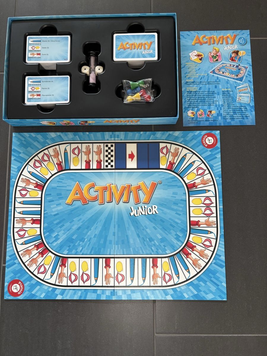 Jeux: Activity Junior  – D'occasion à Niederwangen b. Bern par muidop 1