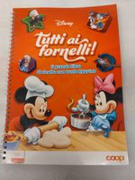 Libro di ricette e figurine Tutti ai fornelli Betty Bossi