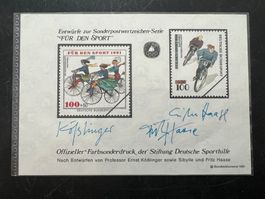 D 1991 Entwürfe Für den Sport Fahrrad  ** (A522)