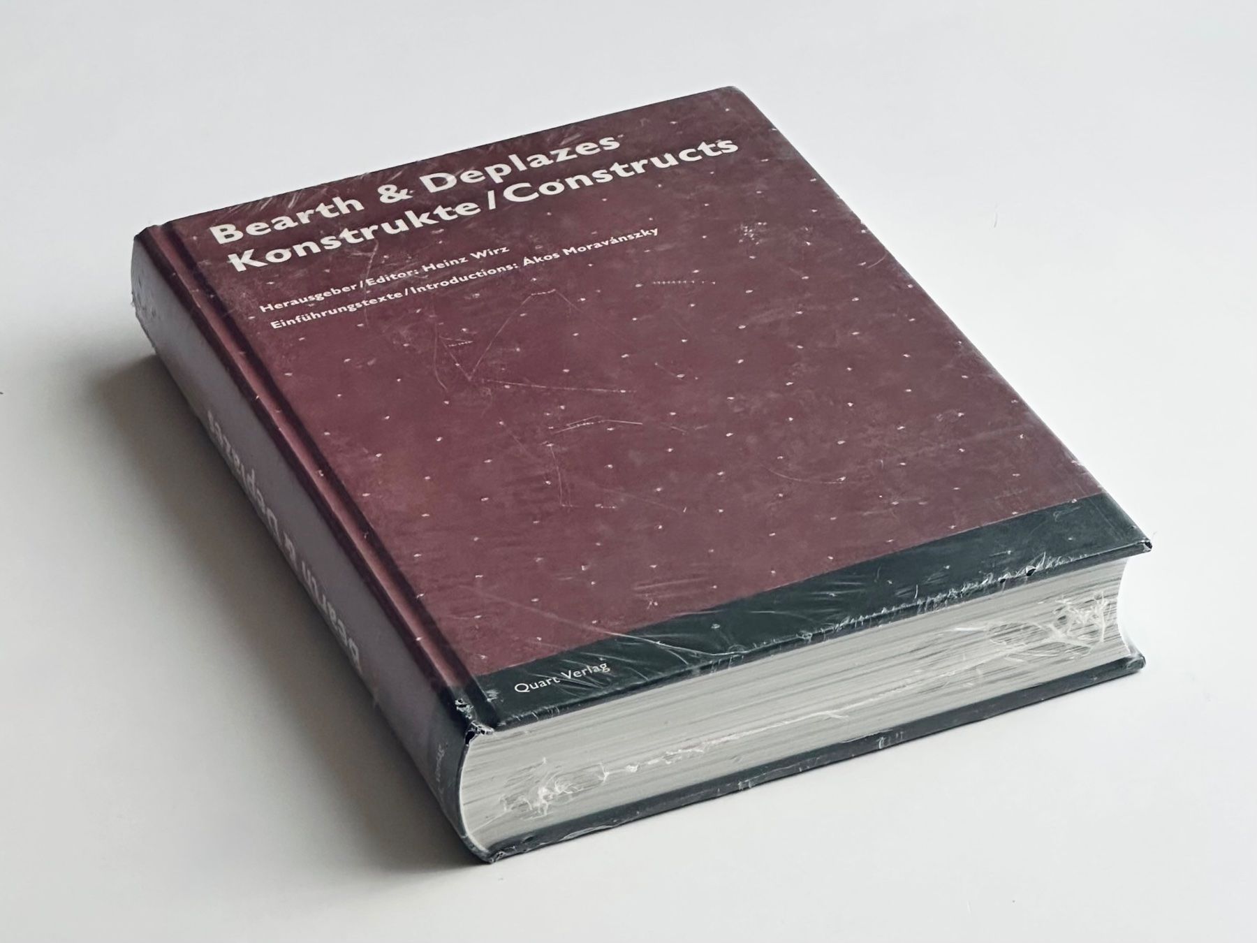 Livres: Bearth & Deplazes Konstrukte/Constructs – Neuf avec emballage d'origine à Zürich par arn___ 2