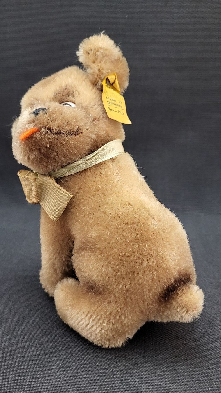 Steiff Giocattoli: STEIFF Hund Mopsy – Usato da Basel venduto da spinne02 5