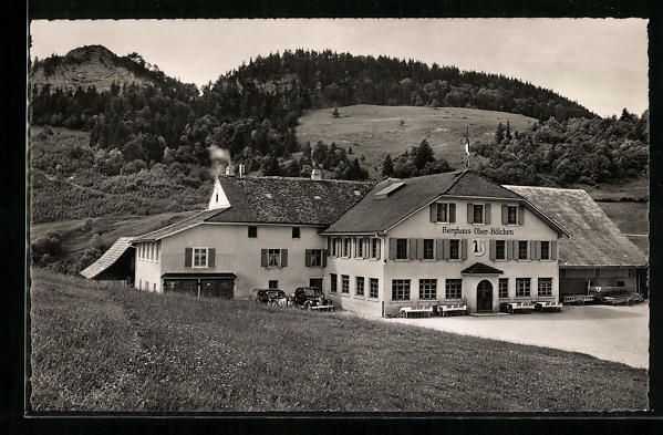 Ansichtskarten: AK Ober-Bölchen, Ansicht vom Berghaus – Gebraucht aus Berlin von bartko-reher