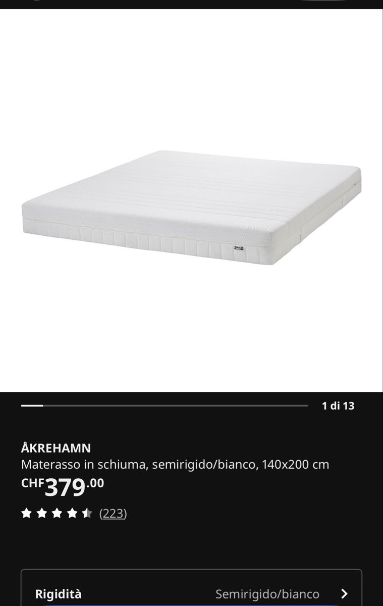 Ikea Letti: IKEA bed – Usato da Zürich venduto da ire_bxf2 4