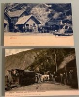 AK Simplon Tunnel um 1900 - 2 Stūck