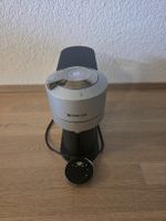Nespresso Kapselmaschine silber/schwarz gebraucht