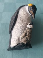 Kaiserpinguin Pinguin mit Jungem Schleich Figur