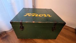 Knorr - Kiste Holz