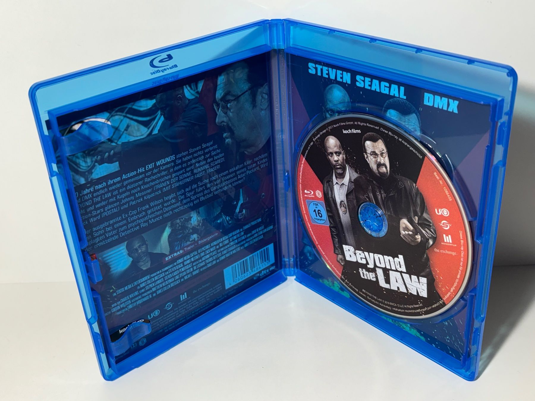 Tutti i DVDs: Beyond the Law Blu Ray – Usato da Wilderswil venduto da Sstriker 2