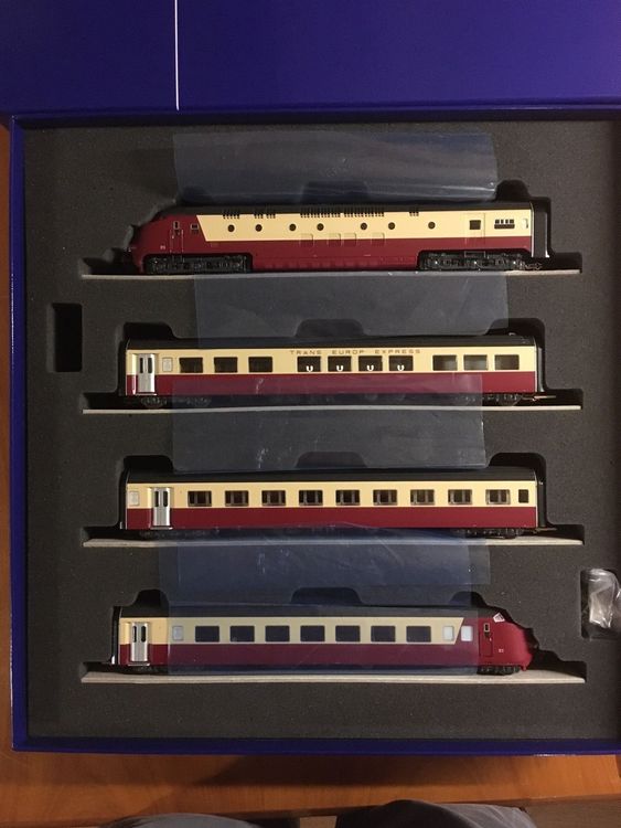 Locomotive électrique Roco HO Trans Europ Express – Réf 42086 – Autriche