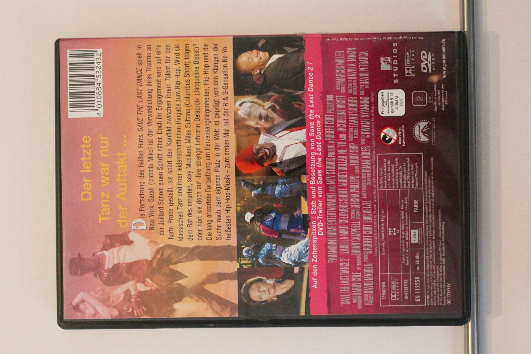 Tutti i DVDs: Save the last dance 2 – Usato da Grenchen venduto da Manuel.We 1