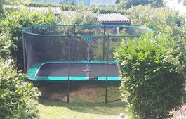 Trampoline de jardin “France trampoline” d’occasion