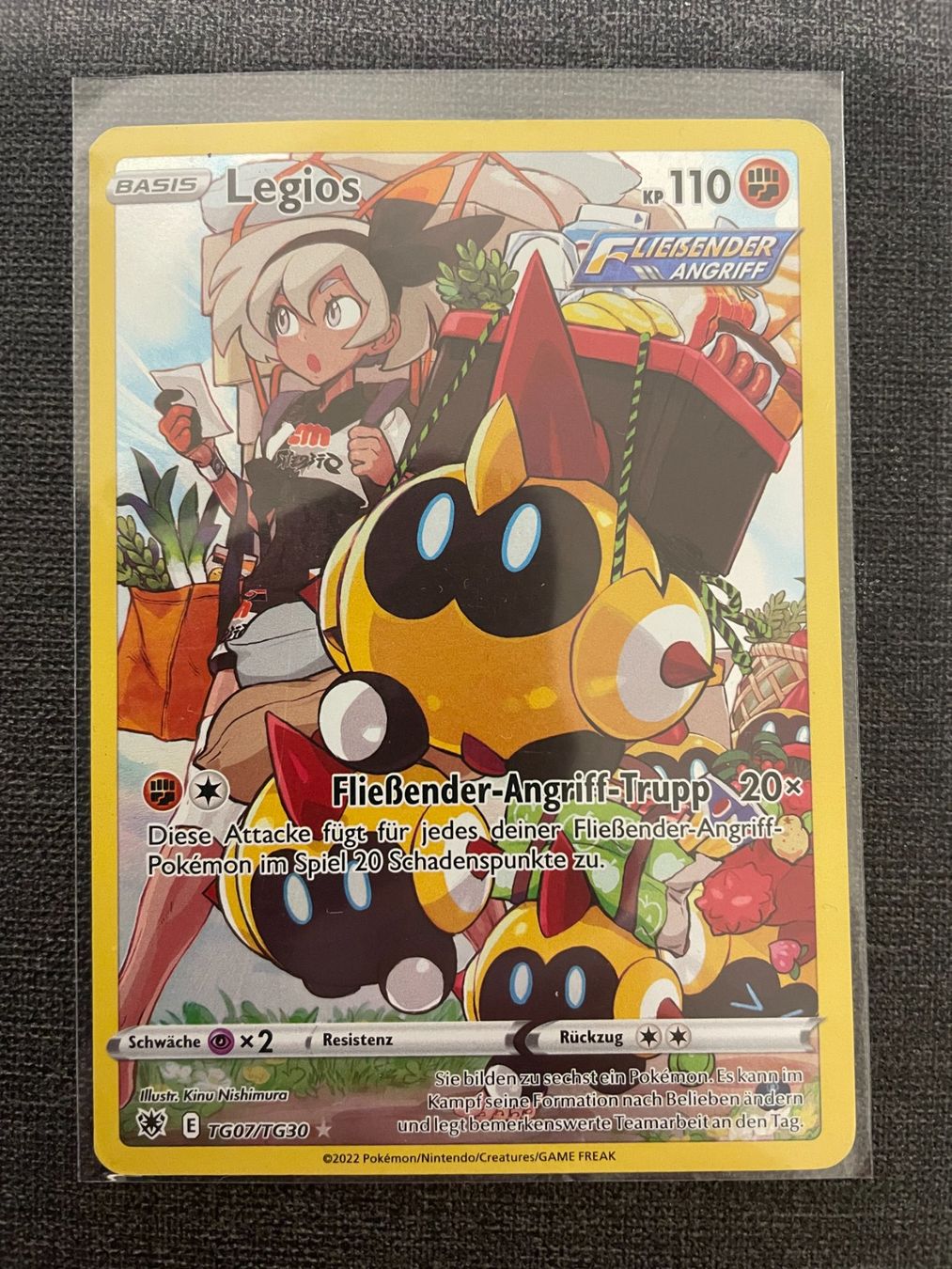 Pokémon Carte collezionabili: Pokenon Legios Astralglanz – Usato da Burgdorf venduto da Sports_Cards_3400