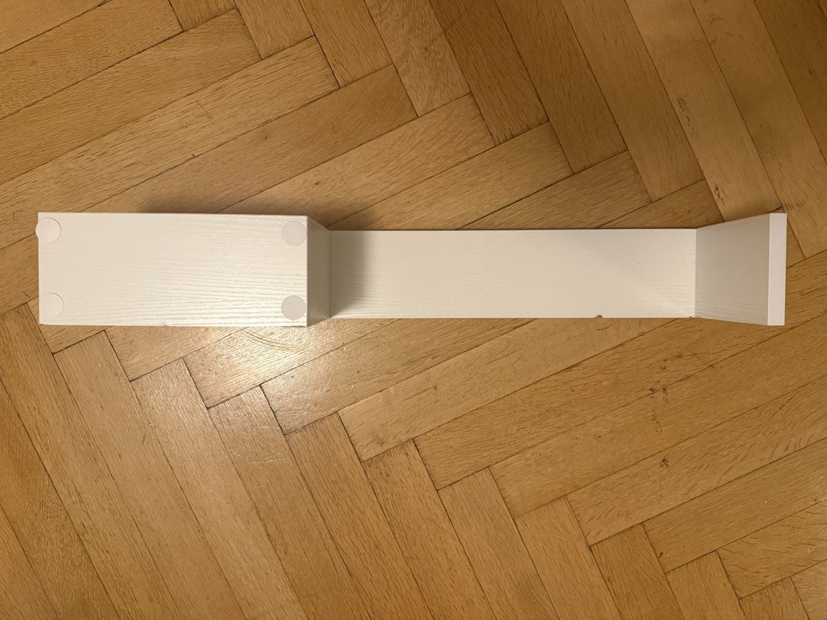 Scaffali: Étagère murale blanche, design moderne – Usato da Lausanne venduto da Stephaniesdressing 6