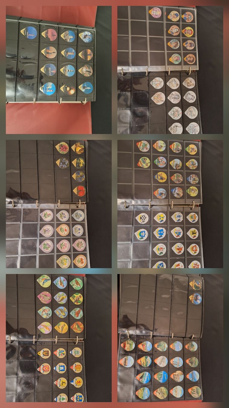 Cartes à collectionner: Floralp Globi Kaffeerahmdeckeli Sammlung – D'occasion à Winterthur par juszku 5