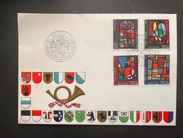 Bundesfeier Rütli 1971 Sonderbrief Pro Patria (P965)