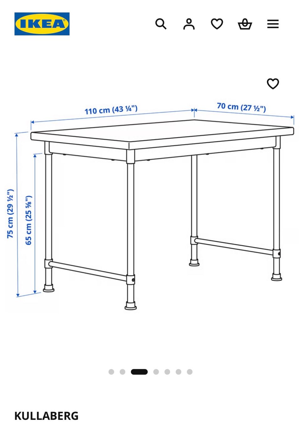 Ikea Schreibtische: Schreibtisch Ikea – Gebraucht aus Zürich von ban_vgv5 2