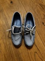 Sebago Bootsschuhe hellblau, Gr. 36 - Perfekt für den Sommer