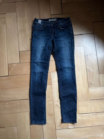 DRYKORN - Jeans dunkelblau W27 L34